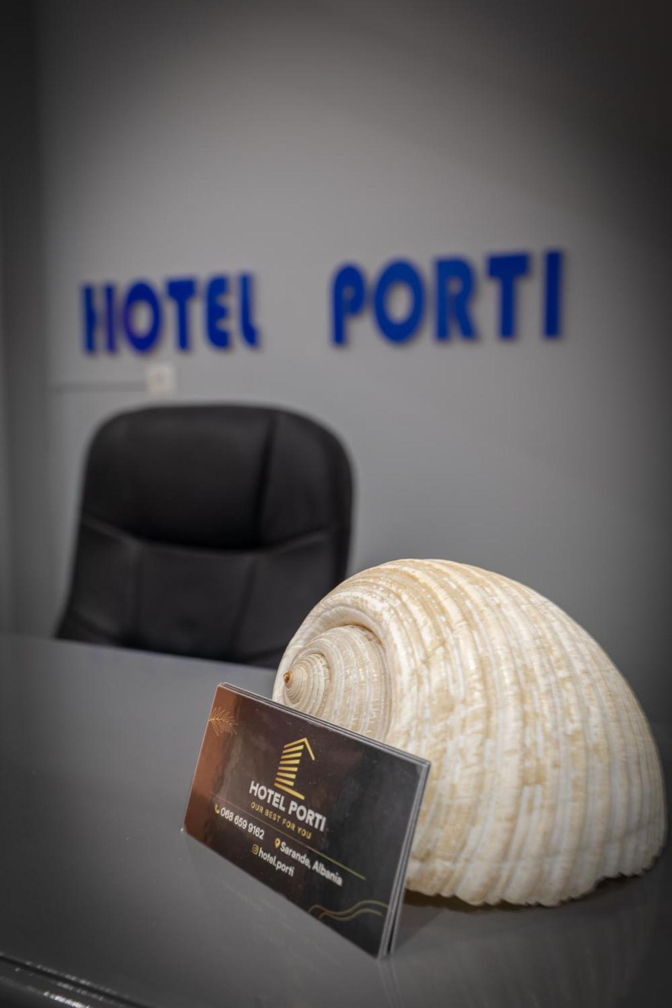 Hotel Porti Saranda Extérieur photo