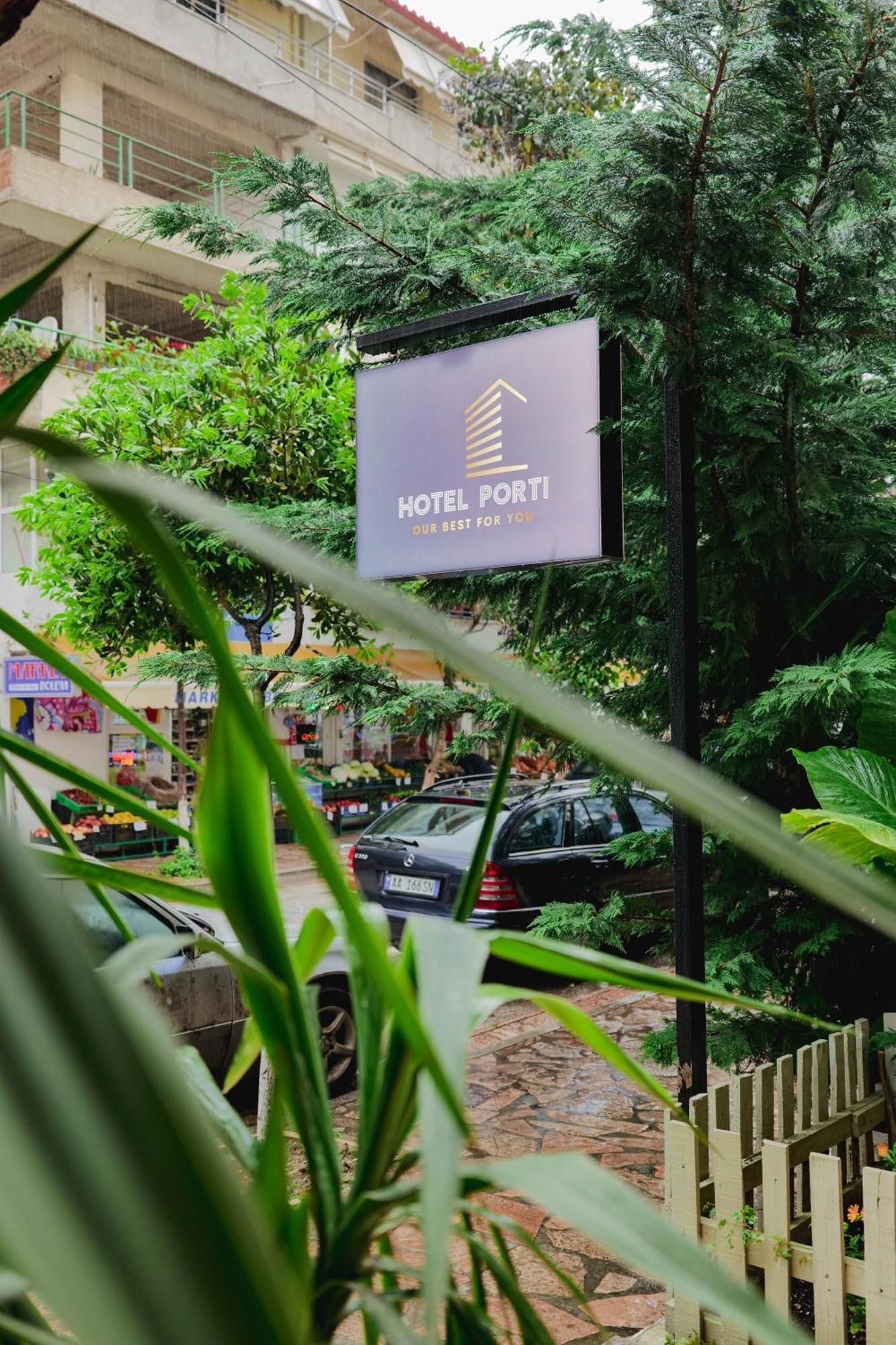 Hotel Porti Saranda Extérieur photo