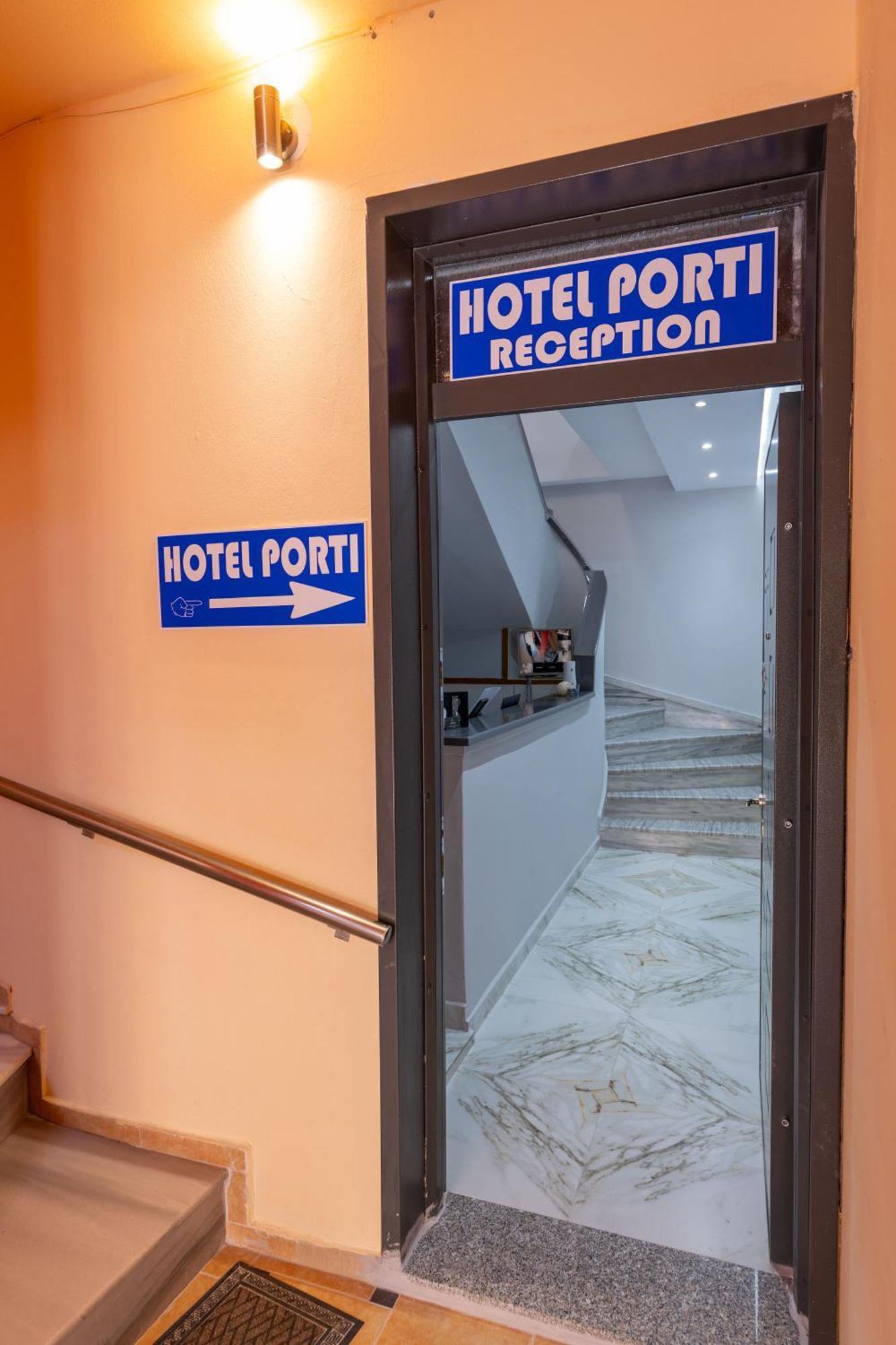 Hotel Porti Saranda Extérieur photo