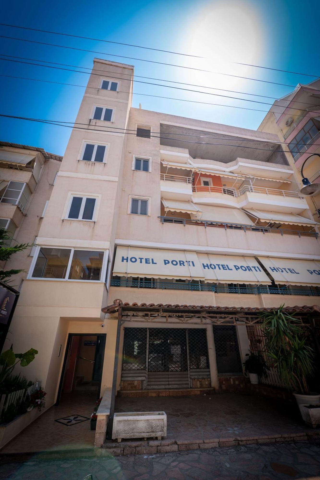 Hotel Porti Saranda Extérieur photo