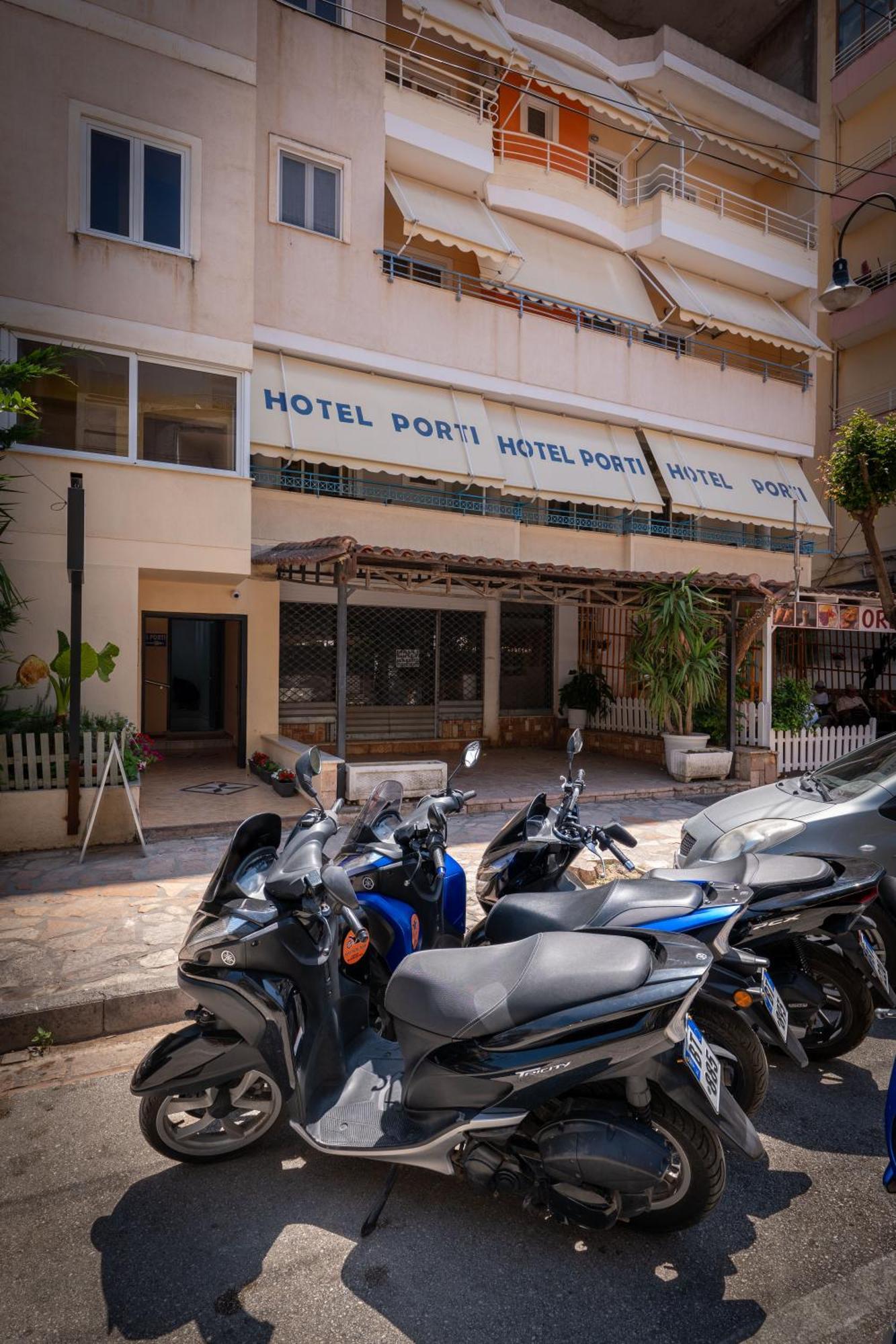 Hotel Porti Saranda Extérieur photo