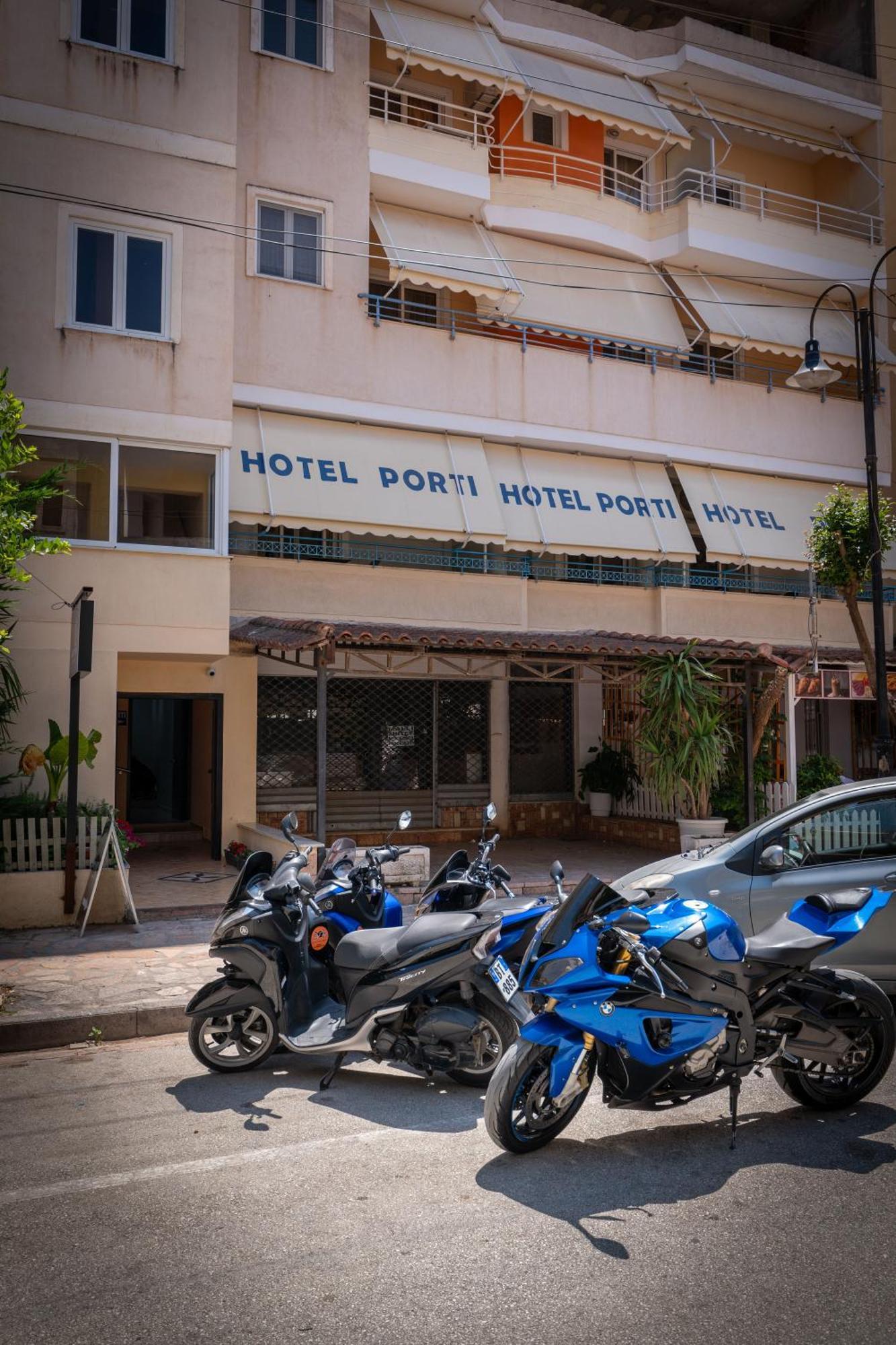 Hotel Porti Saranda Extérieur photo